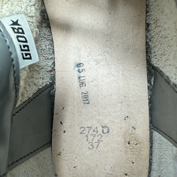 Golden Goose leather Sneakers size 37 - Picture 8 of 10